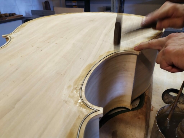 Filetto inserito nel suo canale