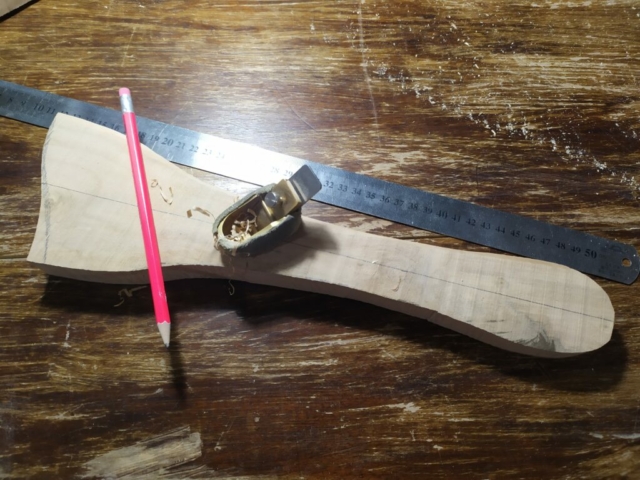 Sagomatura della cordiera