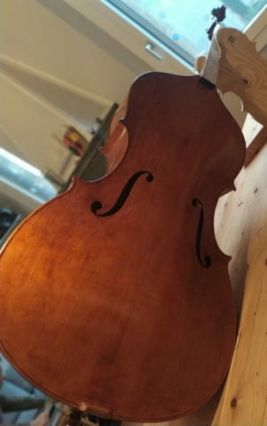 Verniciatura dopo 80 mani
