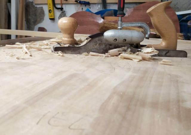 Spianatura del fondo