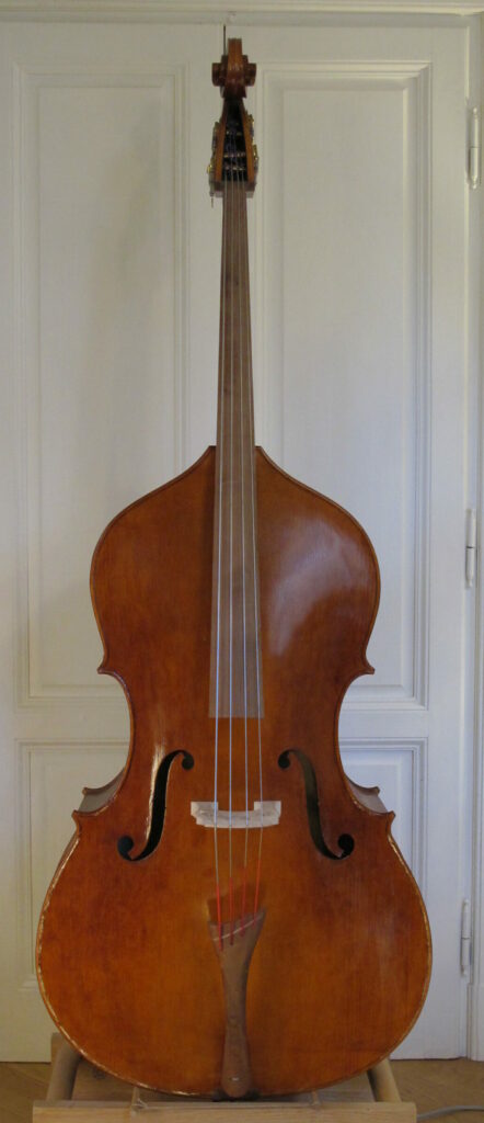 Contrabbasso di liuteria classica, Marco Pieri liutaio in Firenze