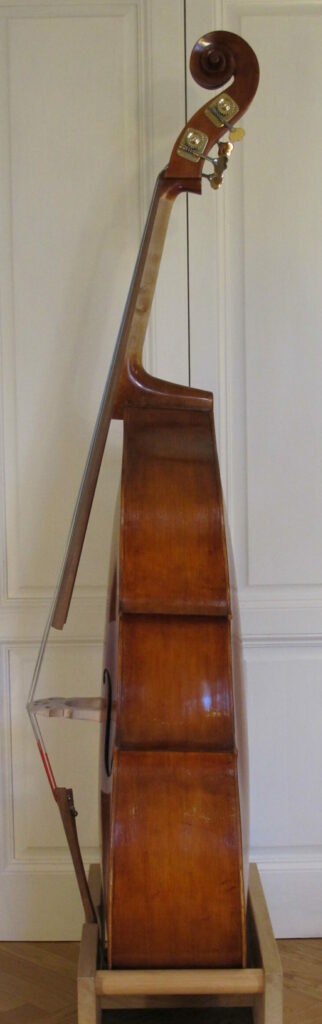 Contrabbasso di liuteria classica, Marco Pieri liutaio in Firenze